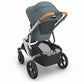 UPPAbaby VISTA V3 with Bassinet - Stone Blue/Silver - Callum + Free Upper Adapters