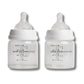 New Beginnings Classic Glass Bottle - 120 ml Twin Pack