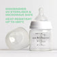 New Beginnings Classic Glass Bottle - 120 ml Twin Pack