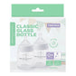 New Beginnings Classic Glass Bottle - 120 ml Twin Pack