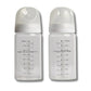 New Beginnings Classic Glass Bottle - 240 ml Twin Pack