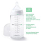 New Beginnings Classic Glass Bottle - 240 ml Twin Pack