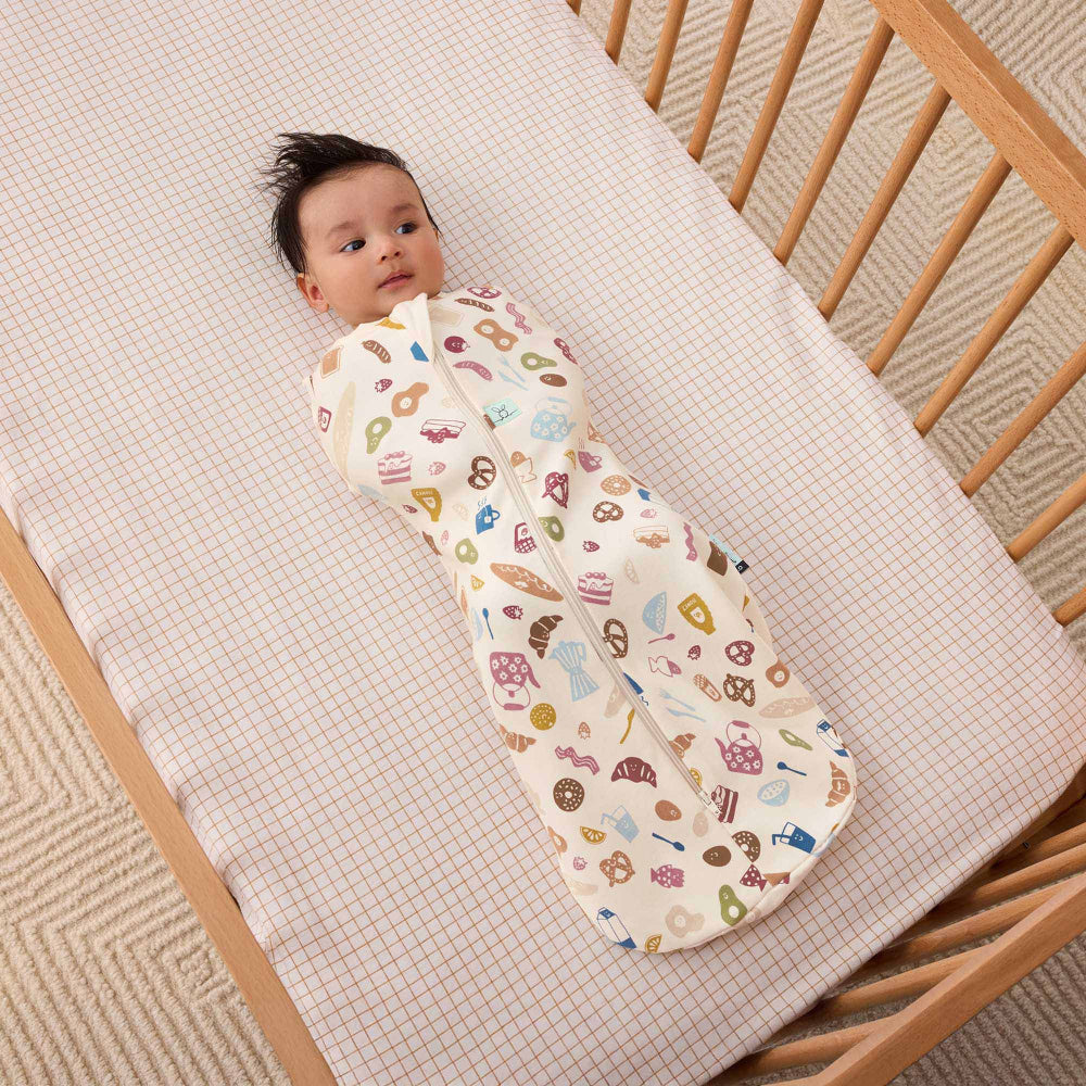 ErgoPouch Cocoon Swaddle Bag 1.0 Tog  - Bon Appetit