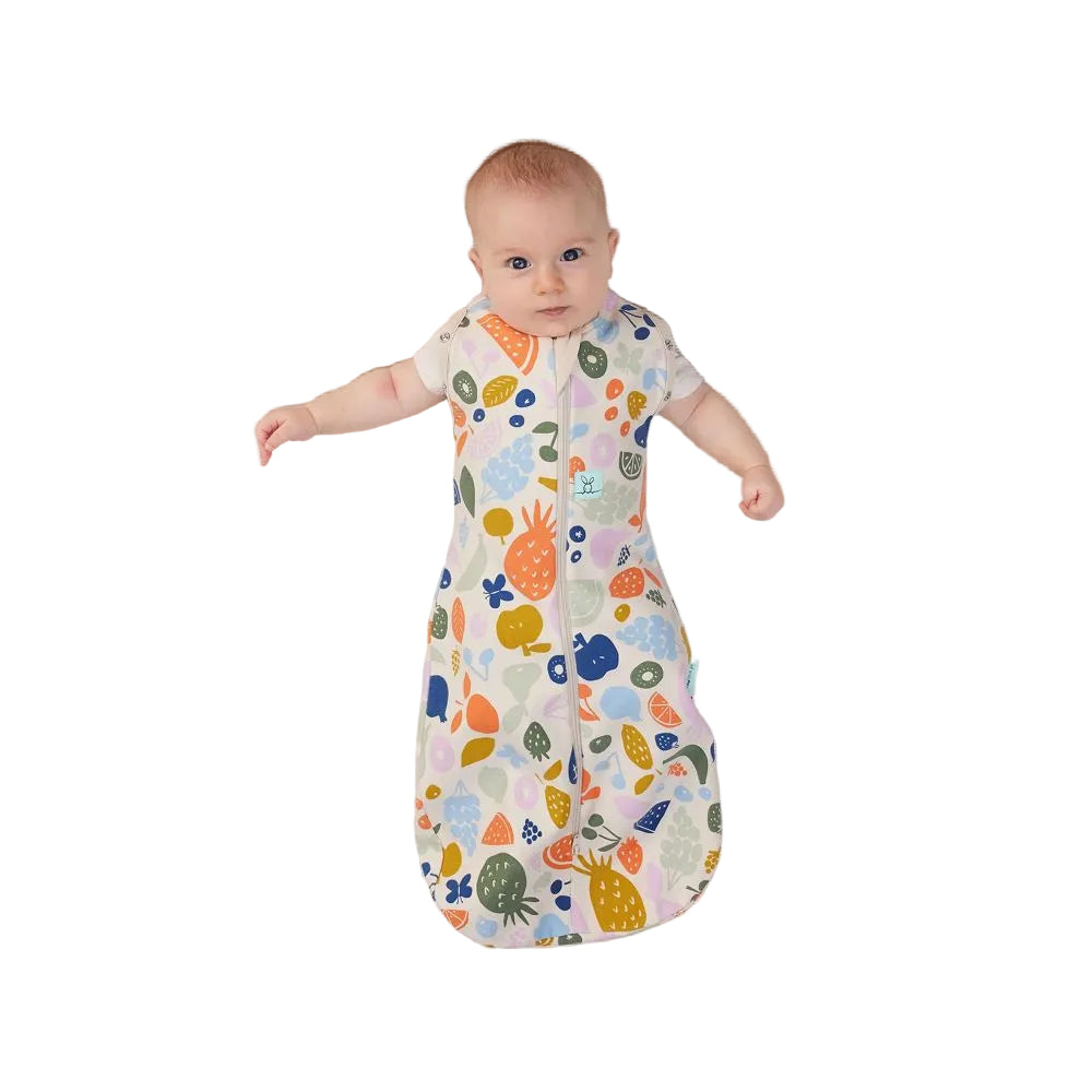 ErgoPouch Cocoon Swaddle Bag 0.2 Tog - Fruit Salad