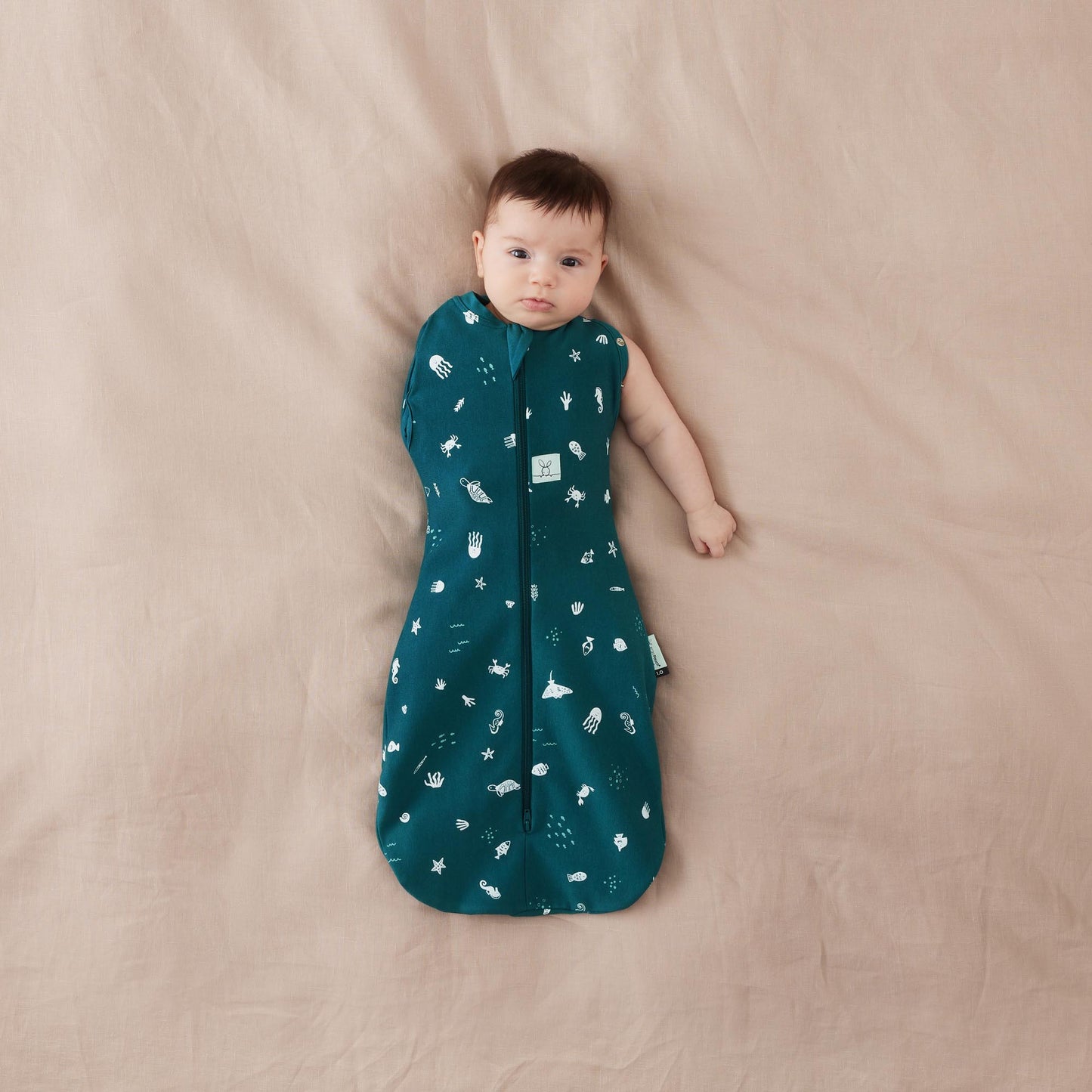 ErgoPouch Cocoon Swaddle Bag 1.0 Tog - Ocean