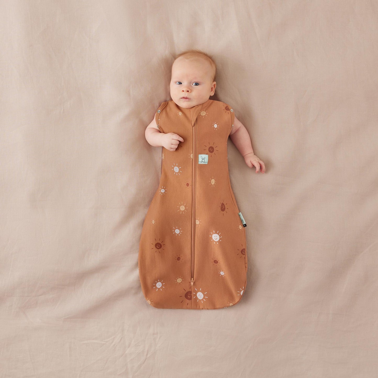 ErgoPouch Cocoon Swaddle Bag 1.0 Tog - Sunny