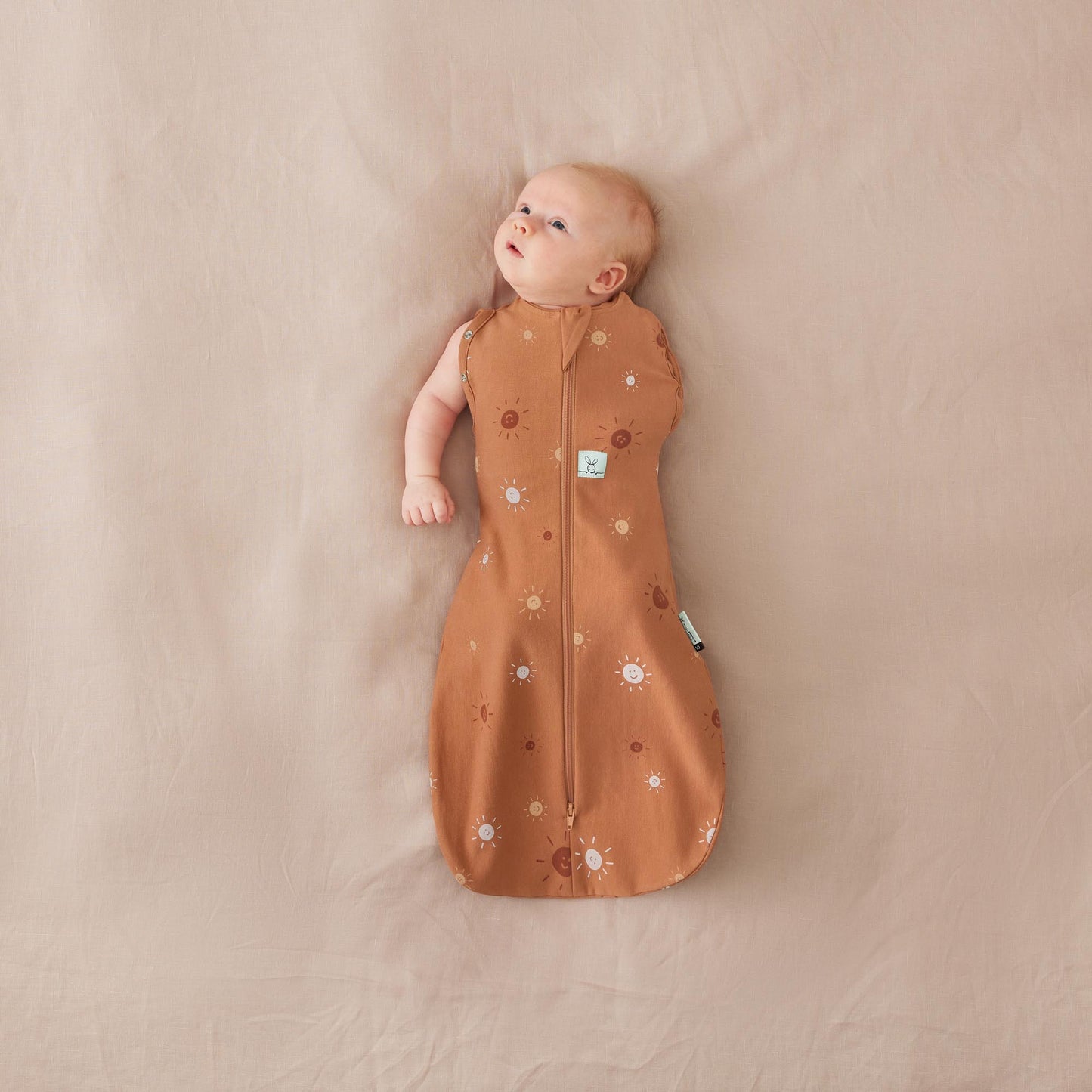 ErgoPouch Cocoon Swaddle Bag 1.0 Tog - Sunny