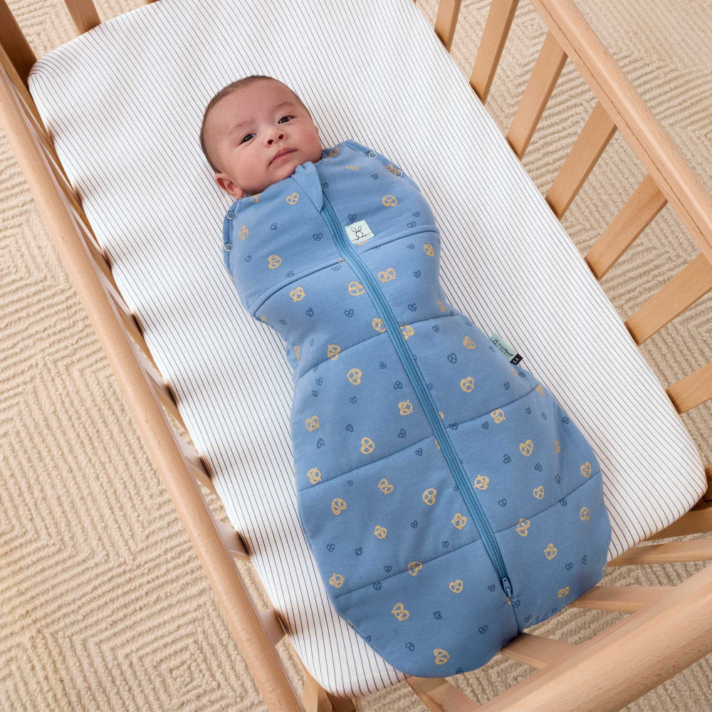 ErgoPouch Cocoon Swaddle Bag 2.5 Tog - Petit Pretzel