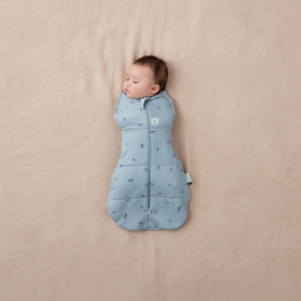 ErgoPouch Cocoon Swaddle Bag 2.5 Tog Dragonflies