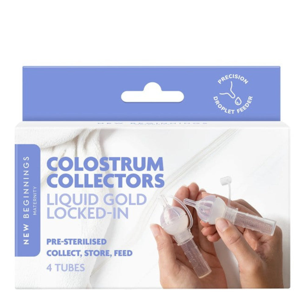 New Beginnings Colostrum Collectors - 4 pk