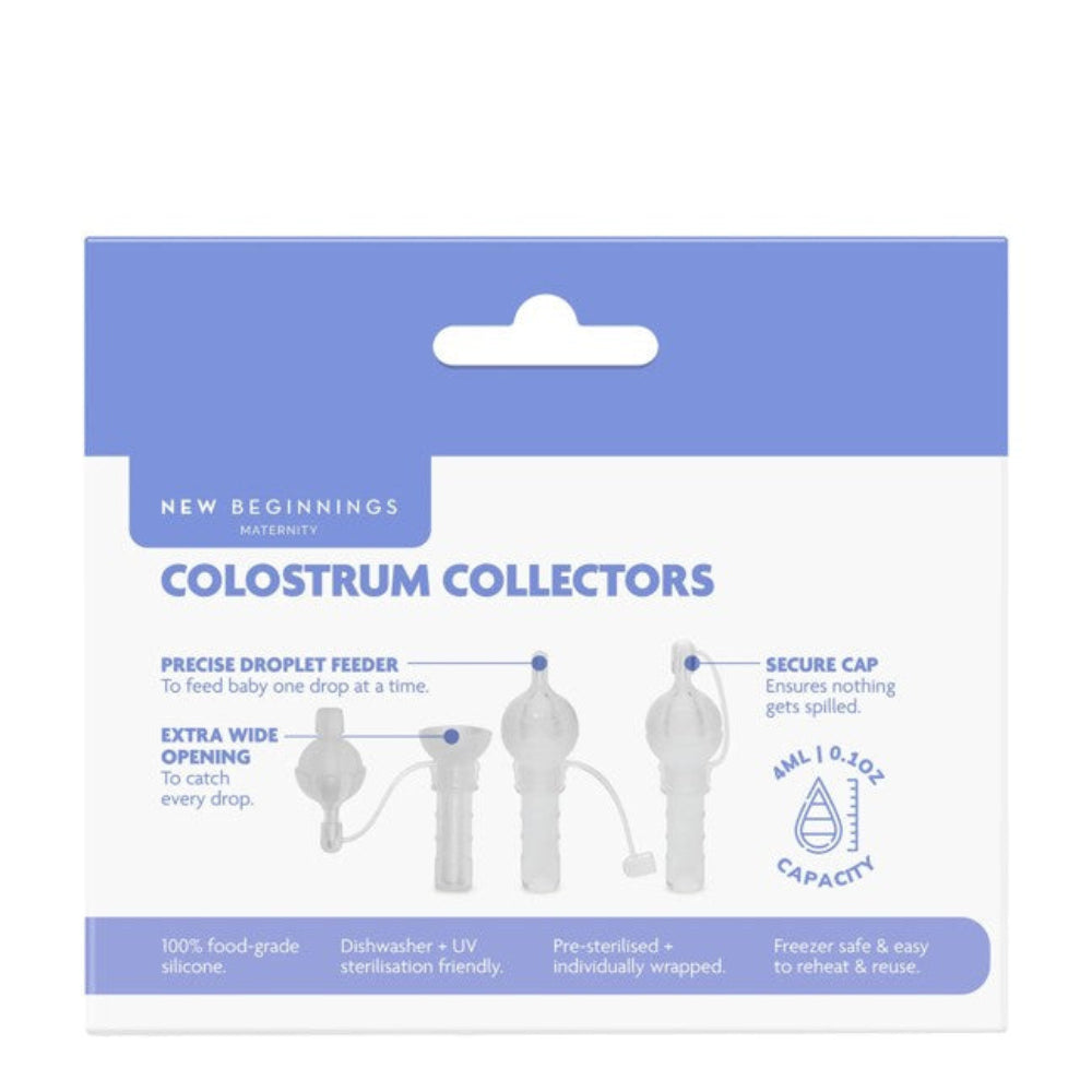 New Beginnings Colostrum Collectors - 4 pk