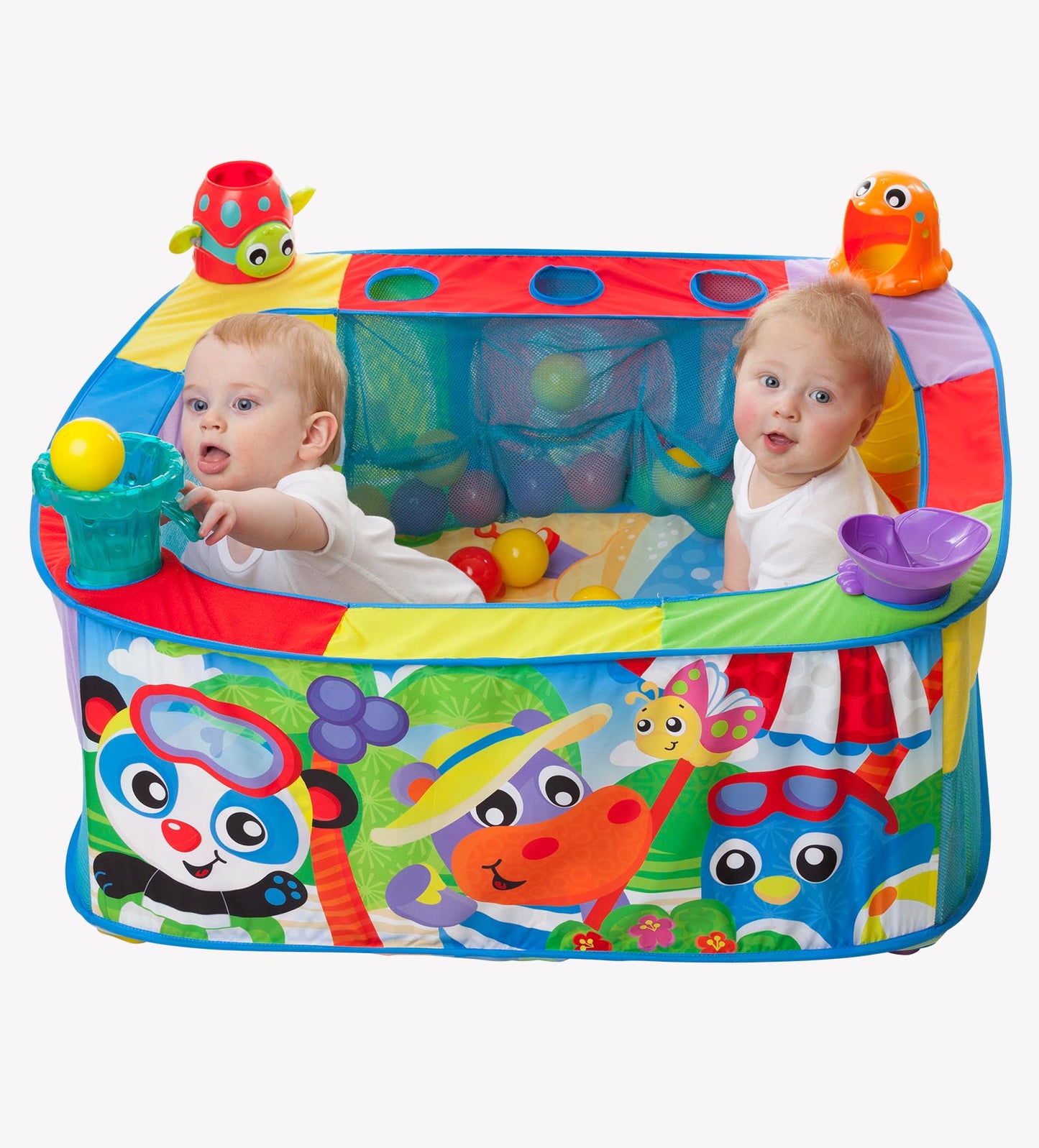 Playgro Pop and Drop Activity Ball Gym