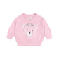 Huxbaby Daisy Furry Bear Sweatshirt