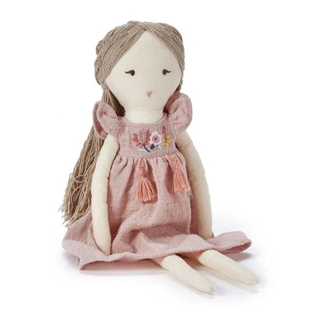 Nana Huchy Miss Daisy Rag Doll - Pink