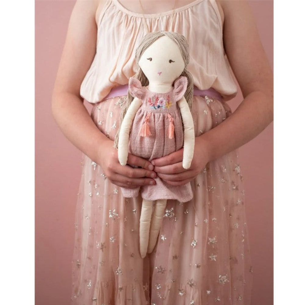 Nana Huchy Miss Daisy Rag Doll - Pink