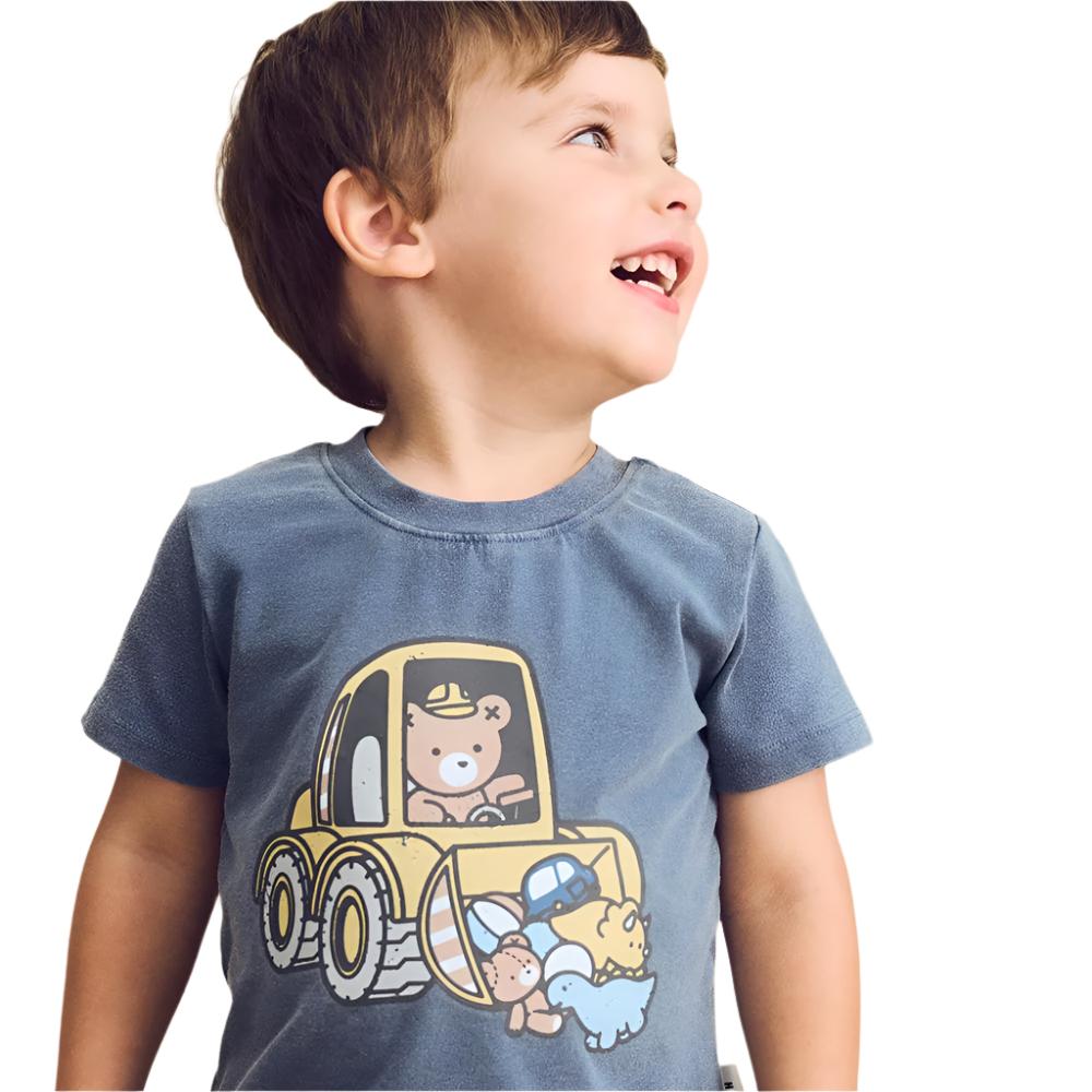 Huxbaby Digger Hux T Shirt