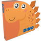 Shaped Felt Book - Dinosaur - Board Book