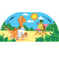 Shaped Felt Book - Dinosaur - Board Book