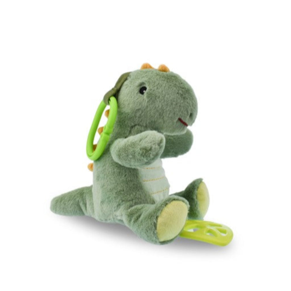 Koala Dream Snuggle Buddy Minty Dinosaur Jiggler
