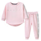 Cracked Soda Dolce Crew and Pant Set - Pink