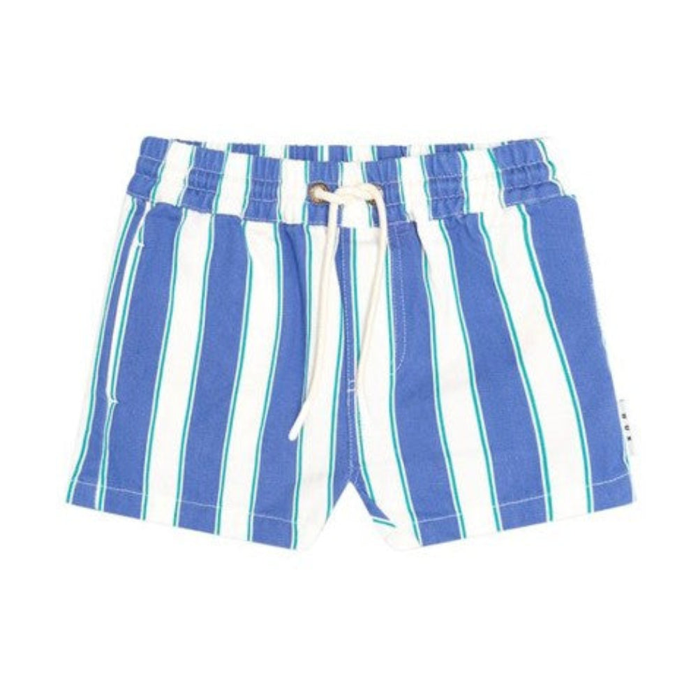 Huxbaby Tropical Stripe Drawcord Short
