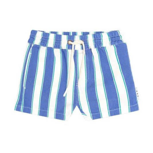 Huxbaby Tropical Stripe Drawcord Short