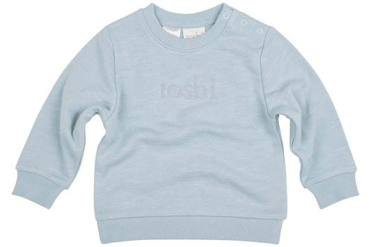 Toshi Dreamtime Organic Sweater - Dusk