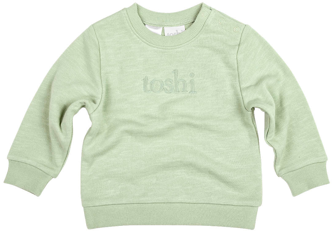 Toshi Dreamtime Organic Sweater - Mist