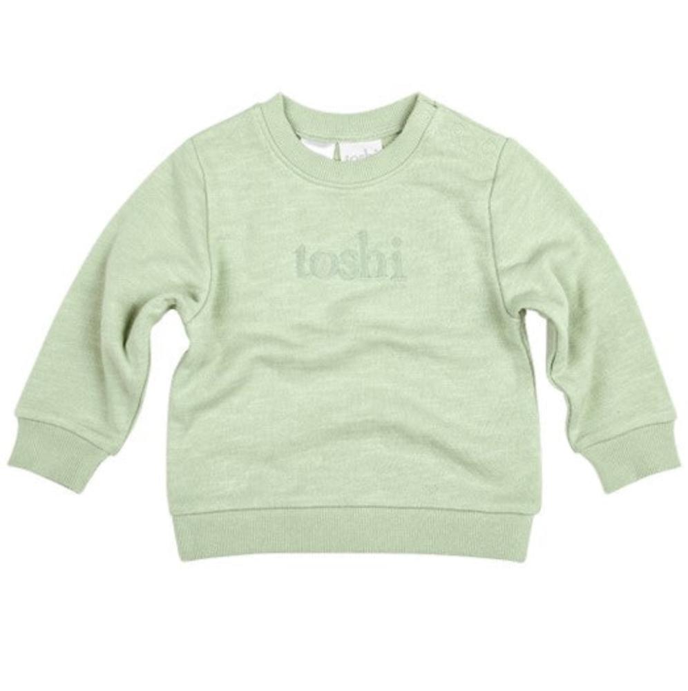 Toshi Dreamtime Organic Sweater - Mist