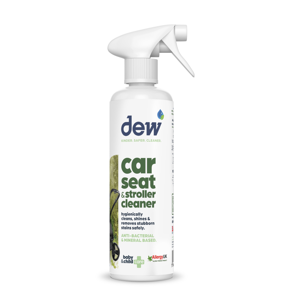 Dew Car Seat and Stroller Cleaner - 500ml