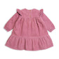 Tiny Twig Corduroy Dress - Rose - Infant