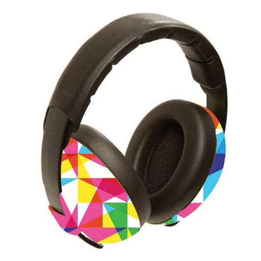 Baby Banz Mini Earmuffs 3 mths to 3 yrs - Geometric