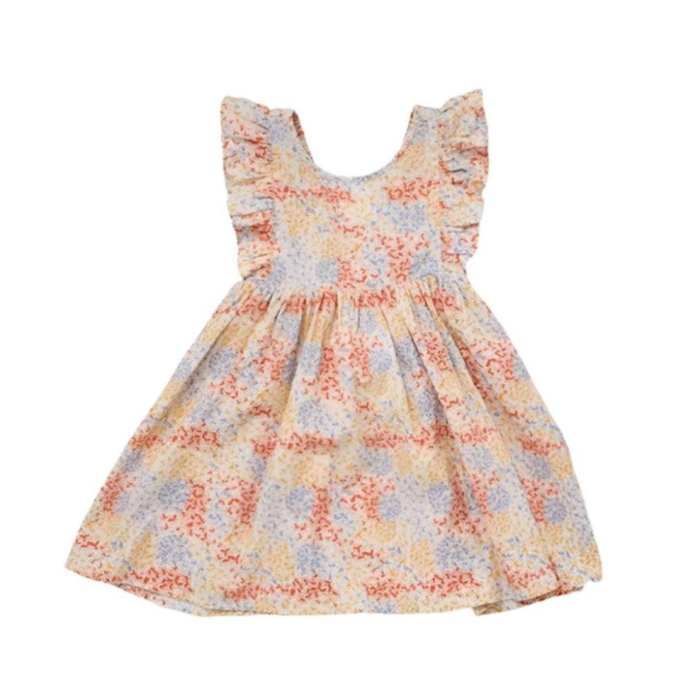 Walnut Eden Dress - Amsterdam Floral