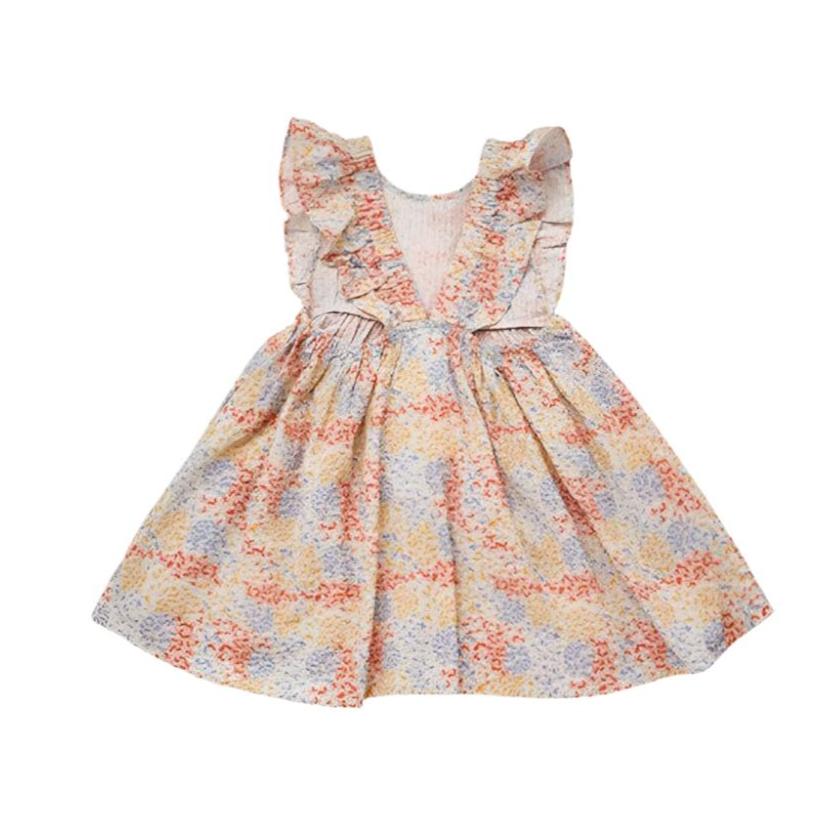 Walnut Eden Dress - Amsterdam Floral