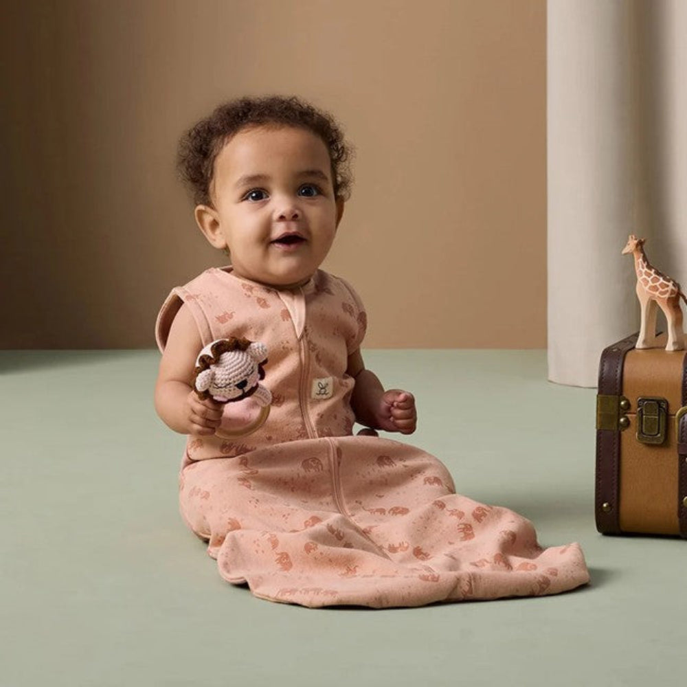 ErgoPouch Jersey Sleeping Bag 0.2 Tog - Elephant Parade