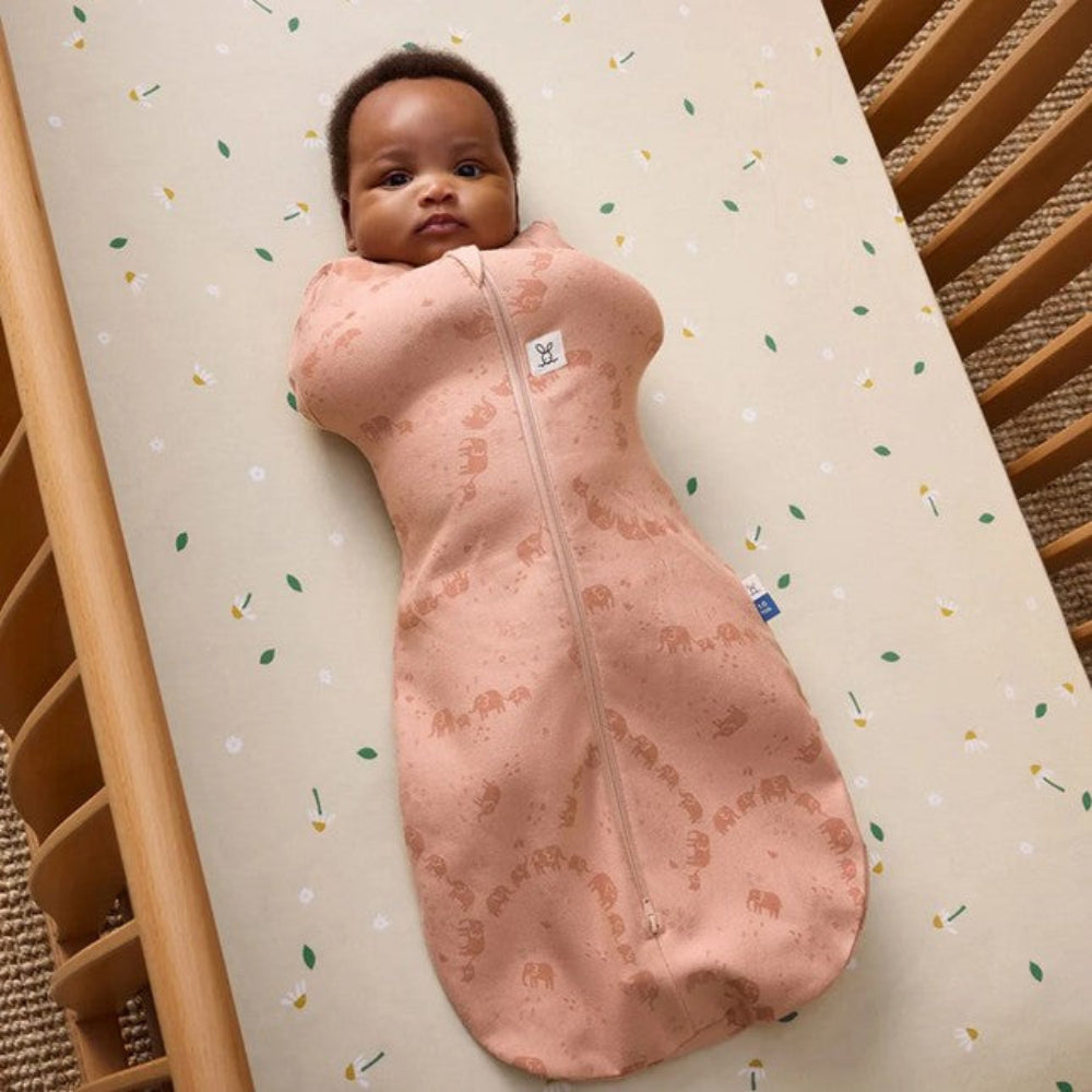 ErgoPouch Cocoon Swaddle Bag 1.0 Tog - Elephant Parade