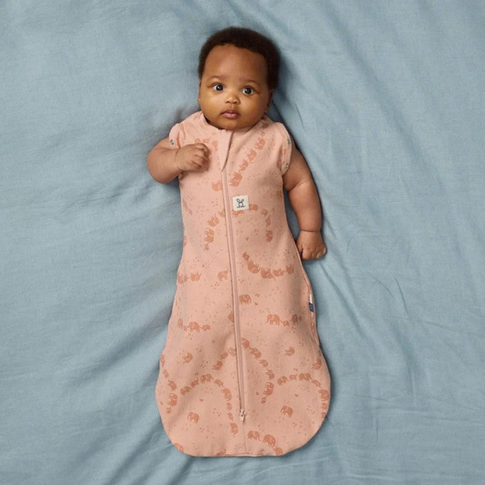 ErgoPouch Cocoon Swaddle Bag 1.0 Tog - Elephant Parade