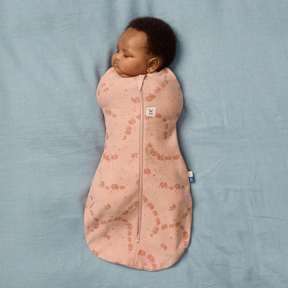 ErgoPouch Cocoon Swaddle Bag 0.2 Tog - Elephant Parade