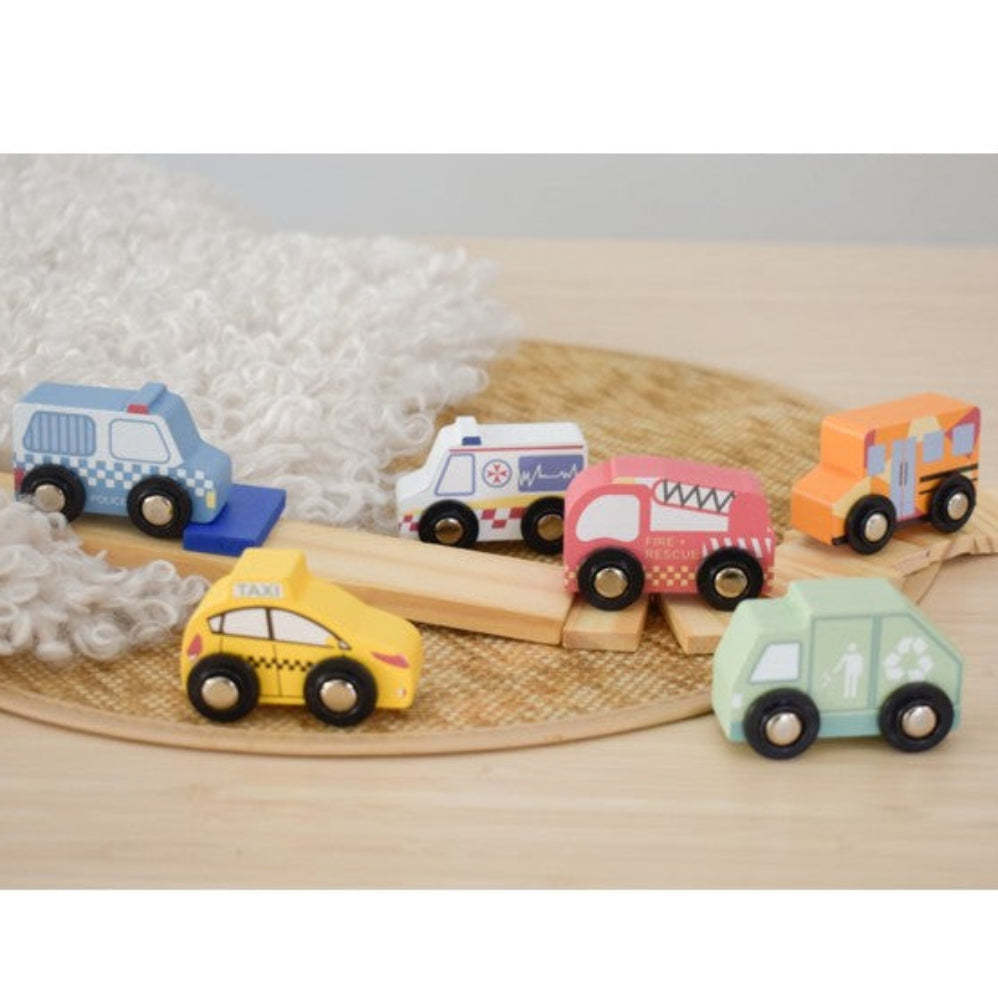 Kaper Kidz Emergency and Service Vehicles Set