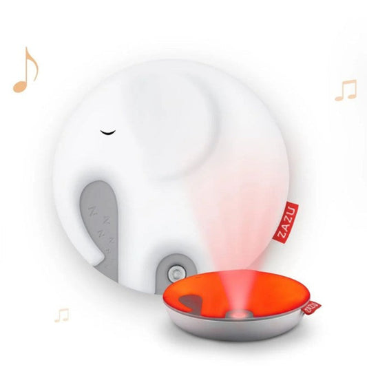 Zazu Emmy The Elephant Breathing Light with Nightlight + Sound Machine