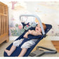 Ergobaby Evolve 3 in 1 Bouncer Ocean Wonder Toy Bar - Light Grey