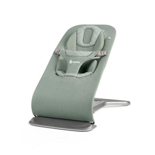 Ergobaby Evolve Bouncer - Mesh - Sage Green