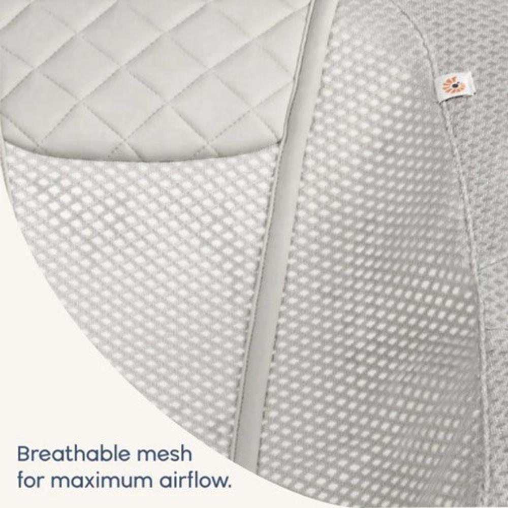 Ergobaby Evolve 3 in 1 Bouncer - Mesh - Light Grey