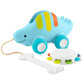 Skip Hop Explore & More Dinosaur 3-in-1 Musical Pull Toy