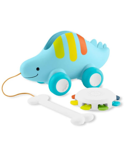 Skip Hop Explore & More Dinosaur 3-in-1 Musical Pull Toy