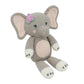 Living Textiles Whimsical Knitted Toy - Ella the Elephant