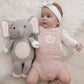 Living Textiles Whimsical Knitted Toy - Ella the Elephant