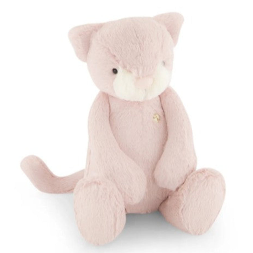 Jamie Kay Snuggle Bunnies - Elsie the Kitty - Blush - 30cm