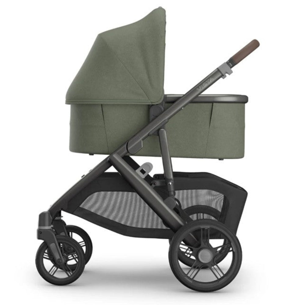 UPPAbaby VISTA V3 with Bassinet - Evelyn with BONUS Upper Adaptors and Bevvy Bag