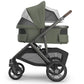 UPPAbaby VISTA V3 with Bassinet - Evelyn with BONUS Upper Adaptors and Bevvy Bag